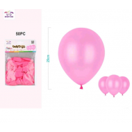 Set baloane,roz,25cm,FA0274