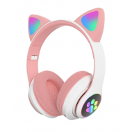 Casti audio Wireless, urechi de pisica, VZV-23M