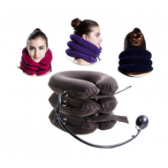 Guler Cervical , Corectia coloanei, Eliminarea durerilor cervicale, Gonflabil, 3 camere