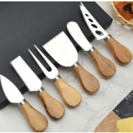 Set 5 cuțite pentru brânză 