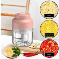 Tocator electric de usturoi portabil 