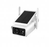 Camera Solara de Supraveghere ES-2R de Exterior, cu WIFI, 1080P HD, 2 MP, IP 66, Slot TF Card, PIR, IR, Carcasa Metalica, 2 Antene, Suport Montare 