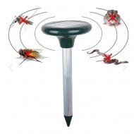 Aparat alungat cartite cu incarcare solara - Dispozitiv ultrasonic