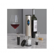 Set tirbuson electric pentru vin 4in1, reincarcabil prin USB