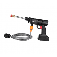 Aparat de spalat cu presiune puternic 8L/min, 25 Bari cu2  acumulatorI . 21V