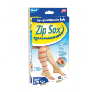 Sosete cu efect compresiv ZIP SOX, ajuta la circulatia sanguina in picioare