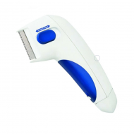 Pieptene electric impotriva puricilor pentru caini si pisici Aden