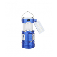 Lanterna & Felinar 2 in 1 LED pentru camping , cu incarcare solara/priza , interfata USB