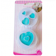 Set 2 forme pentru prajituri,diferite modele