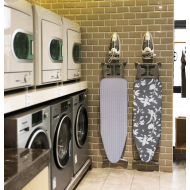 1 + 1 GRATIS - Husa masa de calcat din Bumbac 100%, cu Elastic, Diferite Modele