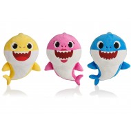 Figurina de pus baby shark,in 3 culori, 20 cm Aden