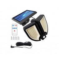 Lampa solara 90 LED, senzor de miscare, telecomanda