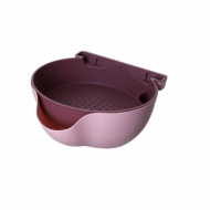 Bol de plastic si strecuratoare, multifunctional 2 in 1, diverse intrebuintari