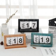 Suport calendar din lemn Aden