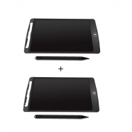 1 + 1 GRATIS - Tableta grafica pentru scris si desenat, buton de stergere automata, 8.5 inch, creion special inclus Aden