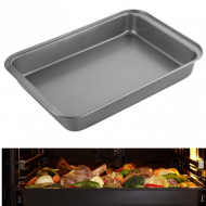 1 + 1 GRATIS - Tava cuptor, carne, legume, prajituri 36x24x5cm, non stick