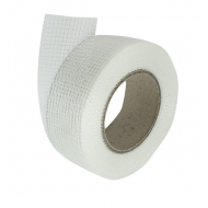 Banda adeziva cu fibra de sticla, pentru imbinare, 5 cm  x 90 m
