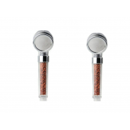 2 x cap de dus cu granule anti-calcar si functie de economisire a apei