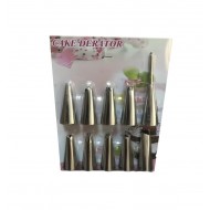 Set 10 duze pentru decorare torturi/prajituri