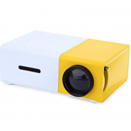 Videoproiector LED mini portabil, 600 LM, 1080P, Full HD