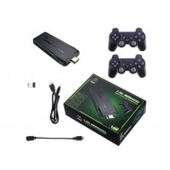 Consola Retro Tip Stick, Pana la 10.000 Jocuri, Compatibila Cu 9 Emulatoare, 2 X Controler Wireless, HDMI, USB Wireless 2.4 Ghz