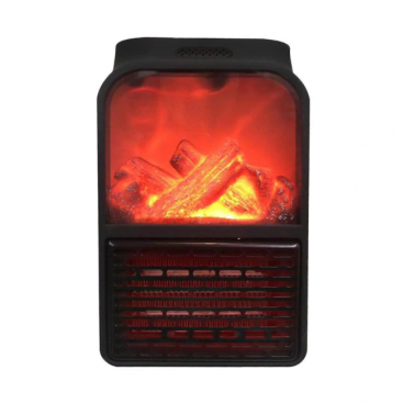 Aeroterma portabila Flame Heater, 900 W, 2 niveluri temperatura, display digital