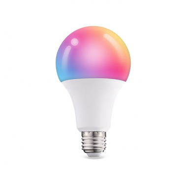 Bec smart, 10W, E27, Reglabil, WiFi 2.4Ghz, 800Lm, Multicolor
