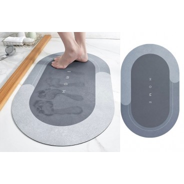 Covoraș de baie super absorbant, Covor anti-aderare, uscare rapida