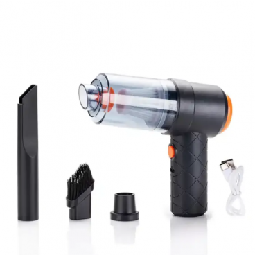 Mini Aspirator auto Fara fir 2in1 120 W