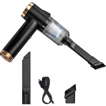 Aspirator de mana pentru masina sau locuinta, 4 in 1