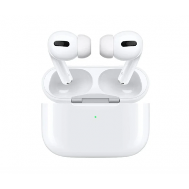 Casti Bluetooth Wireless PRO ALB, compatibile iOS si Android, Carcasa cu incarcare wireless, Clona, TWS Pro, Bluetooth 5.0, Sunet HiFi
