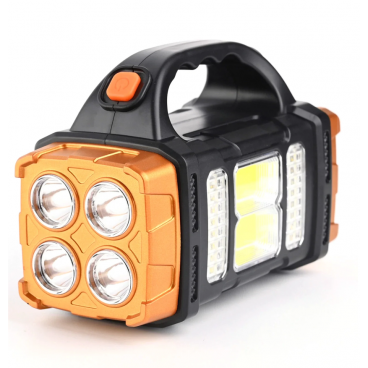Lanterna solara led, 4 moduri de iluminare