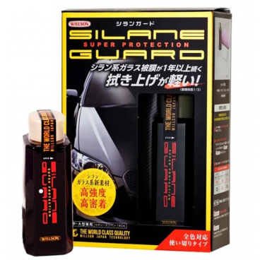 Sticla lichida pentru stralucirea masinii