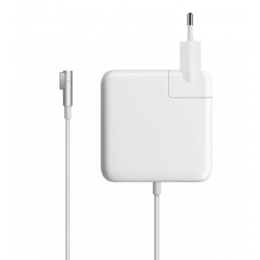 Set incarcator adaptor 45W si cablu alimentare magnetic in L tip Magsafe 1 pentru Macbook 