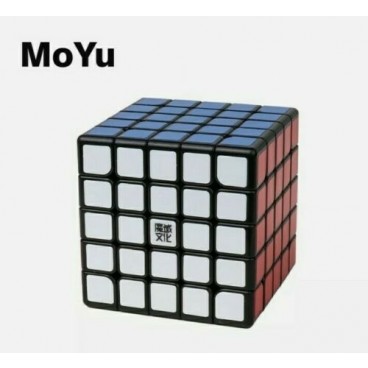 Cub Rubik 5x5x5 MoYu Mei-long Black