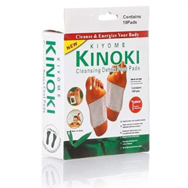 Set 10 plasturi kinoki pentru detoxifiere Aden