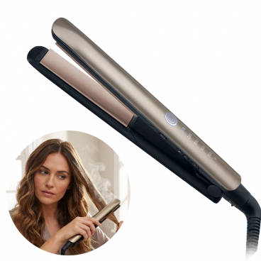 Placă pentru Îndreptat Părul cu Keratină | 230°C | Plăci Ceramice | Protecție Termică