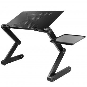 Masuta laptop si lectura pliabila, cu ventilatoare si mouse pad, cooler laptop stand