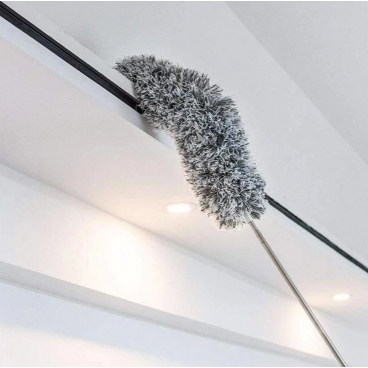 Pamatuf telescopic pentru praf si paianjeni