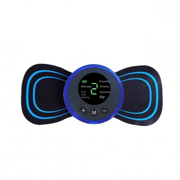 Mini aparat de masaj 8in1 electric portabil, amelioreaza durerea