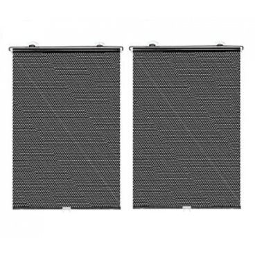 1 + 1 GRATIS - Parasolar perforat retractabil cu ventuze, 45 cm x 125cm
