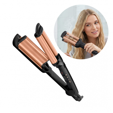 Ondulator pentru bucle retro 55W, Ceramica, 200°C