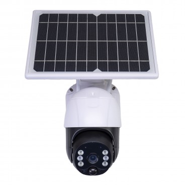 Camera Supraveghere solara cu SIM, conexiune 4G, 4MP 2048 x 1536 cu panou solar