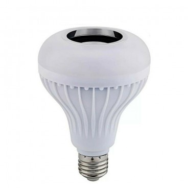 Bec led cu muzica 