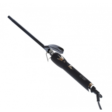 Ondulator de par afro ceramic de 9 mm, doua trepte de incalzire, 180-210 grade celsius, putere 30-50W