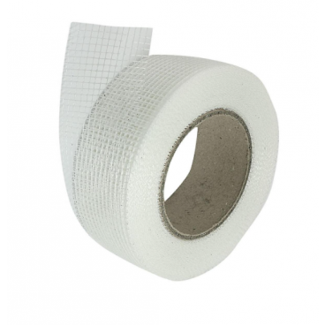 Banda adeziva cu fibra de sticla, pentru imbinare, 5 cm  x 90 m