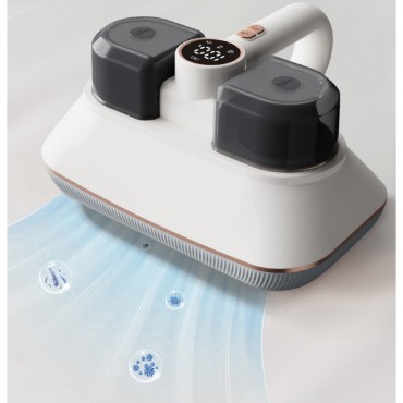 Aspirator Antiacarieni Fara Fir UV-C HEPA | 10000Pa | Ultrasunete | Curatare Saltele Si Textile | Ergonomic